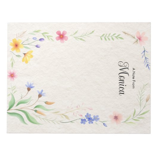 Aangepast Notitieblok (Voorkant)