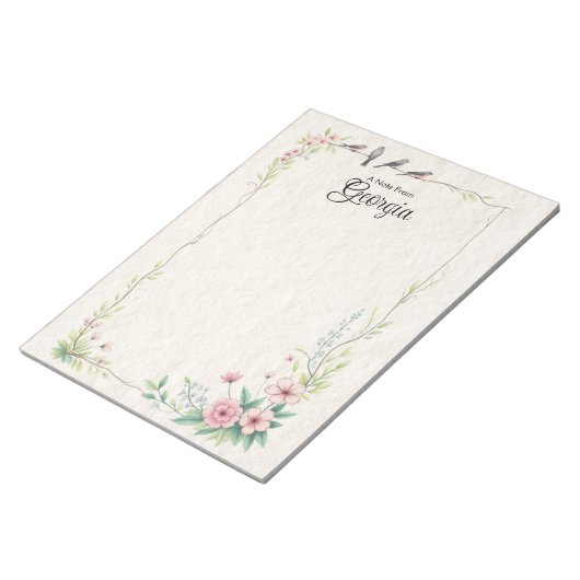 Aangepast Notitieblok (Schuin)