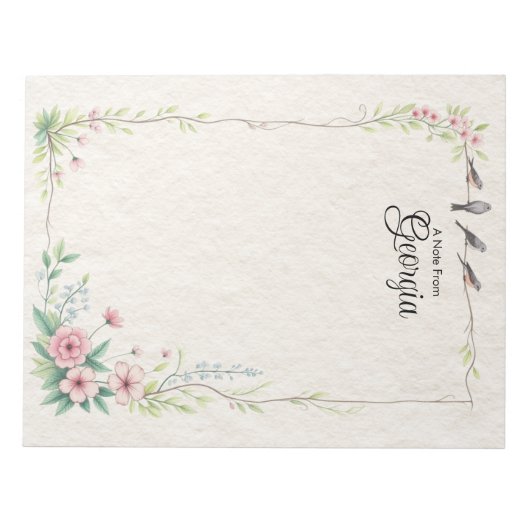 Aangepast Notitieblok (Voorkant)