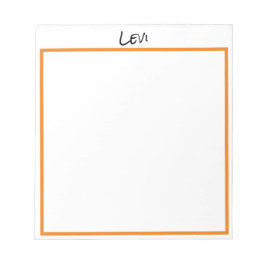 Aangepast Notitieblok