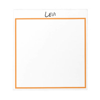 Aangepast Notitieblok