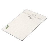 Aangepast Notitieblok (Schuin)