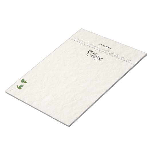 Aangepast Notitieblok (Schuin)