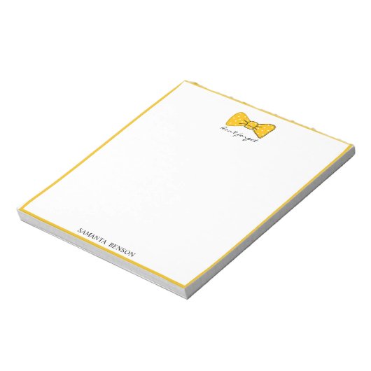 Aangepast Notitieblok (Linkerzijde)