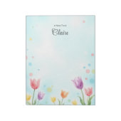 Aangepast Notitieblok (Linkerzijde)