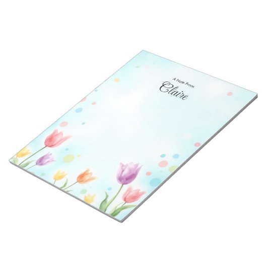 Aangepast Notitieblok (Schuin)