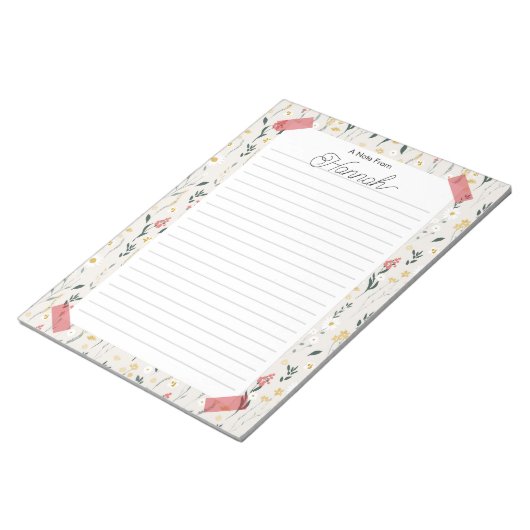 Aangepast Notitieblok (Schuin)