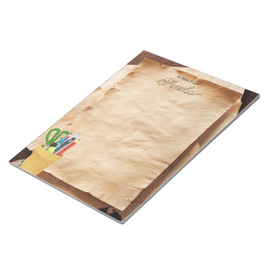 Aangepast Notitieblok (Schuin)