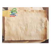 Aangepast Notitieblok (Voorkant)