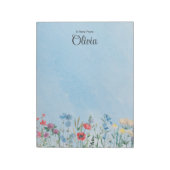 Aangepast Notitieblok (Linkerzijde)