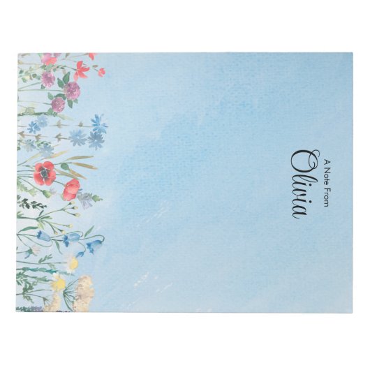 Aangepast Notitieblok (Voorkant)