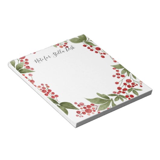 Aangepast notitieblok (Schuin)