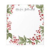 Aangepast notitieblok (Voorkant)