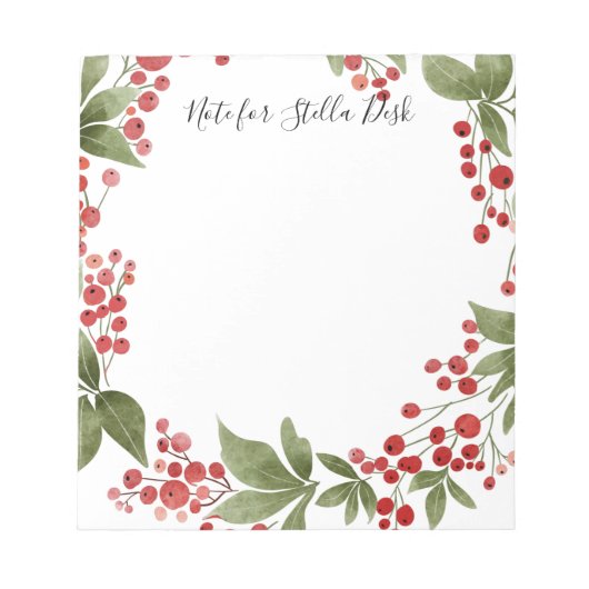 Aangepast notitieblok (Voorkant)