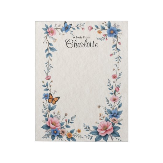 Aangepast Notitieblok (Linkerzijde)