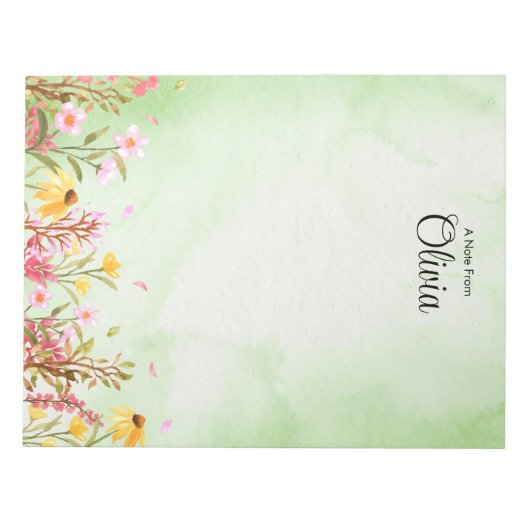 Aangepast Notitieblok (Voorkant)