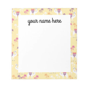 Aangepast Notitieblok Camel