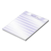 Aangepast Notitieblok met lavender (Linkerzijde)