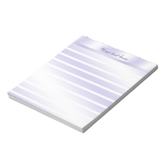 Aangepast Notitieblok met lavender (Linkerzijde)