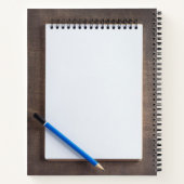 Aangepast Notitieblok Mijn opmerkingen Notitieboek (Achterkant)