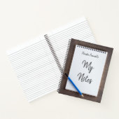 Aangepast Notitieblok Mijn opmerkingen Notitieboek (Binnen)