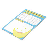 Aangepast Notitieblok nachtelijke brein (Schuin)