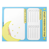 Aangepast Notitieblok nachtelijke brein (Voorkant)