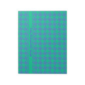 Aangepast Notitieblok of Jotter Emerald en Blue Do (Linkerzijde)