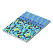Aangepast Notitieblok of Jotter Quirky Blue Moons (Linkerzijde)