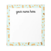 Aangepast Notitieblok Peanut (Voorkant)