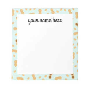 Aangepast Notitieblok Peanut