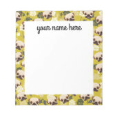 Aangepast Notitieblok pugs (Voorkant)