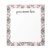 Aangepast Notitieblok van de Tijger (Voorkant)