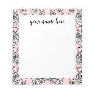 Aangepast Notitieblok van de Tijger