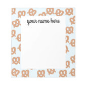 Aangepast Notitieblok van Pretzel (Voorkant)