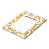 Aangepast Notitieblok voor bananen (Linkerzijde)