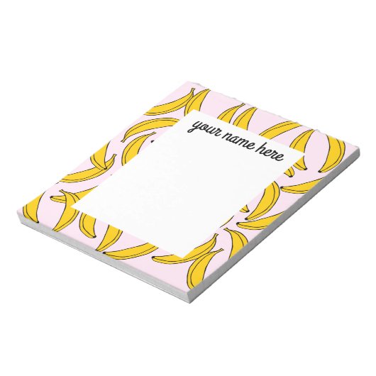 Aangepast Notitieblok voor bananen (Linkerzijde)