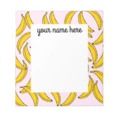 Aangepast Notitieblok voor bananen (Voorkant)