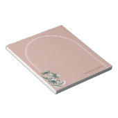 Aangepast Notitieblok voor Floral Arch - Roze (Schuin)