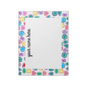 Aangepast Notitieblok voor Gemstenen (Linkerzijde)