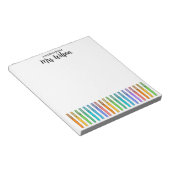 aangepast Notitieblok voor leerkrachten (Schuin)