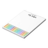 aangepast Notitieblok voor leerkrachten (Linkerzijde)