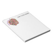 Aangepast Notitieblok voor onderwijsgevenden (Schuin)