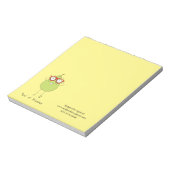 Aangepast notitieblok voor Oogdoctoren Office (Linkerzijde)