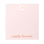 Aangepast Notitieblok voor persoonlijke Notitieblo (Voorkant)