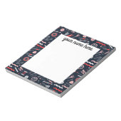 Aangepast Notitieblok voor Seamstress (Linkerzijde)