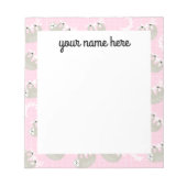 Aangepast Notitieblok voor sleuven (Voorkant)