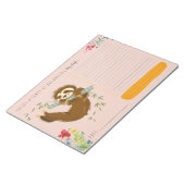 Aangepast Notitieblok voor snelle sleuf voor dagel (Schuin)