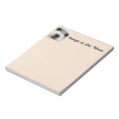 Aangepast Notitieblok voor uw hond / kat Foto Fine (Linkerzijde)