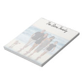 Aangepast Notitieblok voor volledige familiefoto (Linkerzijde)